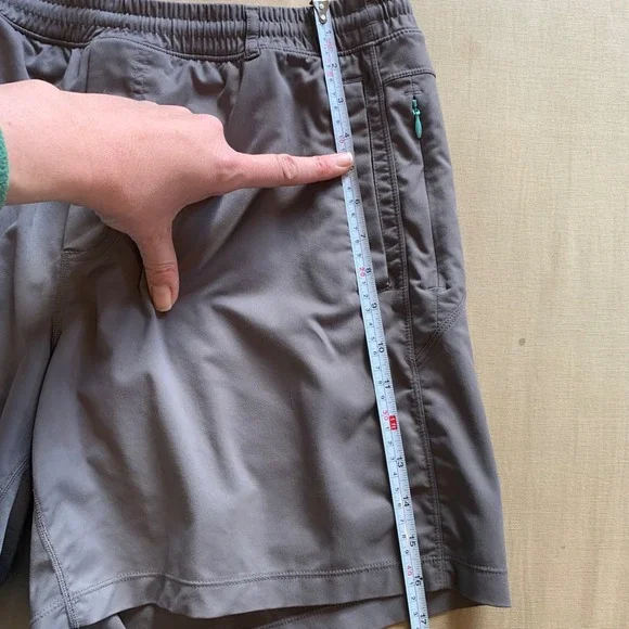 BirdDogs Boom Classic Lined Shorts Gray‎ Elastic Waist Pockets Stretch Mens XL - Picture 7 of 11